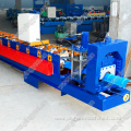 Roof ridge tiles machinery metal roll forming machine